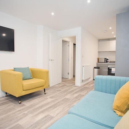 Sea Air - 2 Bedrooms - Parking - Mins To Beach Bournemouth Exteriér fotografie