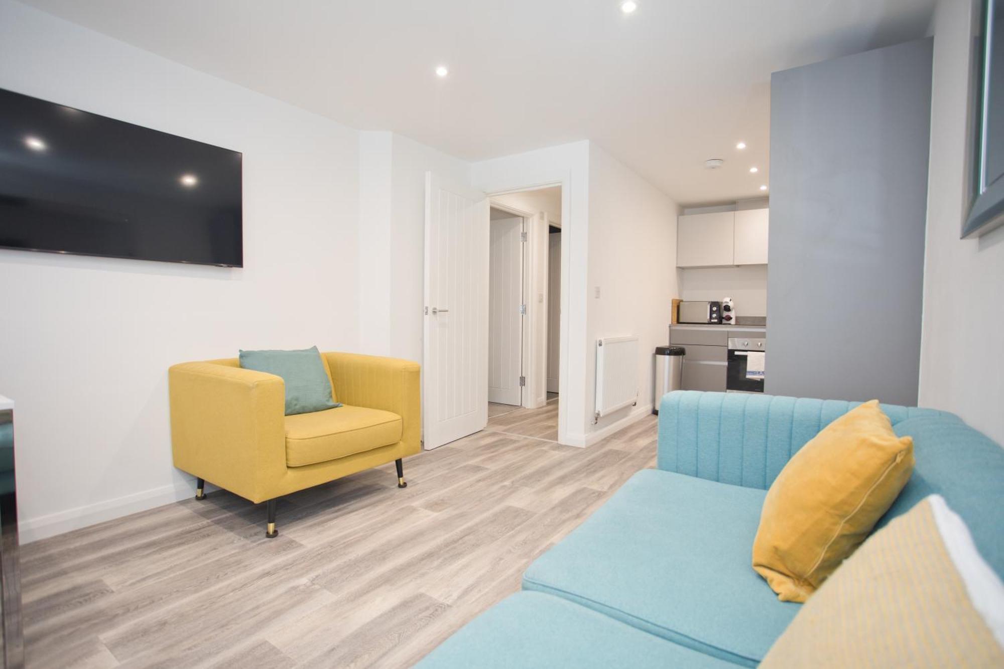 Sea Air - 2 Bedrooms - Parking - Mins To Beach Bournemouth Exteriér fotografie