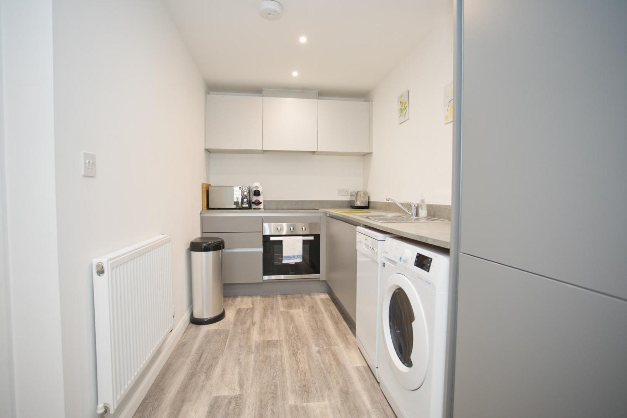 Sea Air - 2 Bedrooms - Parking - Mins To Beach Bournemouth Exteriér fotografie