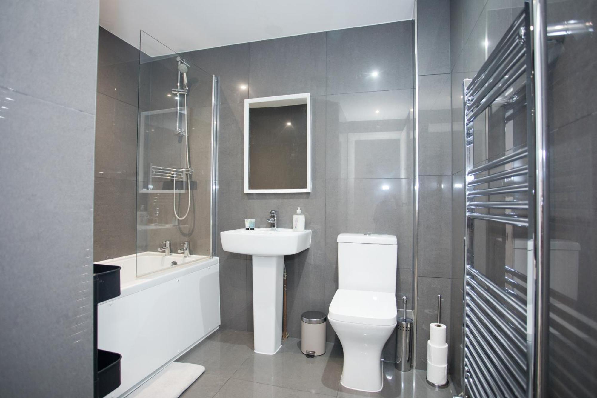 Sea Air - 2 Bedrooms - Parking - Mins To Beach Bournemouth Exteriér fotografie