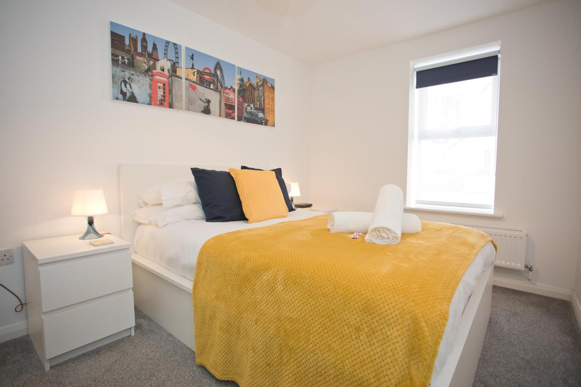 Sea Air - 2 Bedrooms - Parking - Mins To Beach Bournemouth Exteriér fotografie