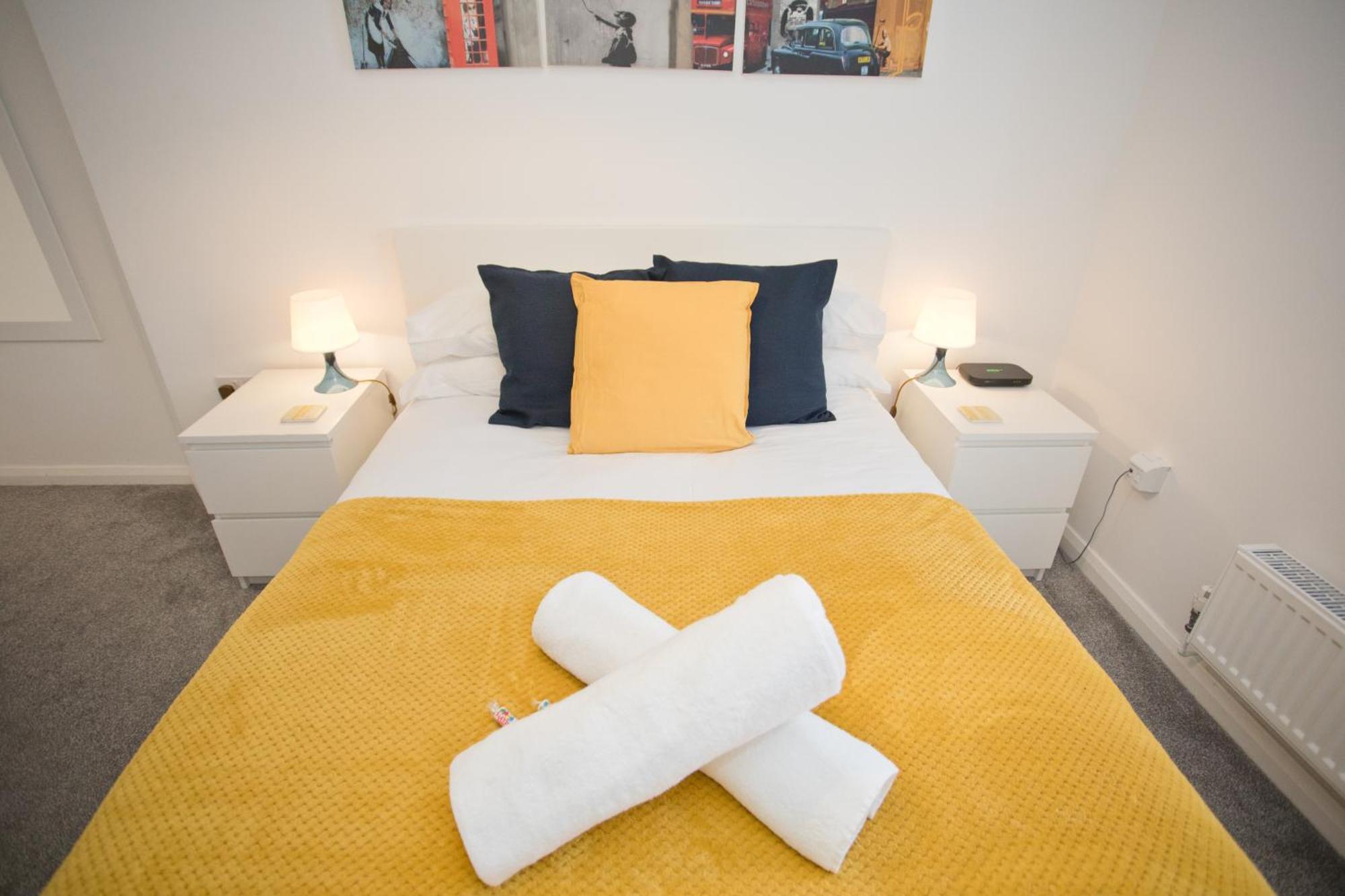 Sea Air - 2 Bedrooms - Parking - Mins To Beach Bournemouth Exteriér fotografie