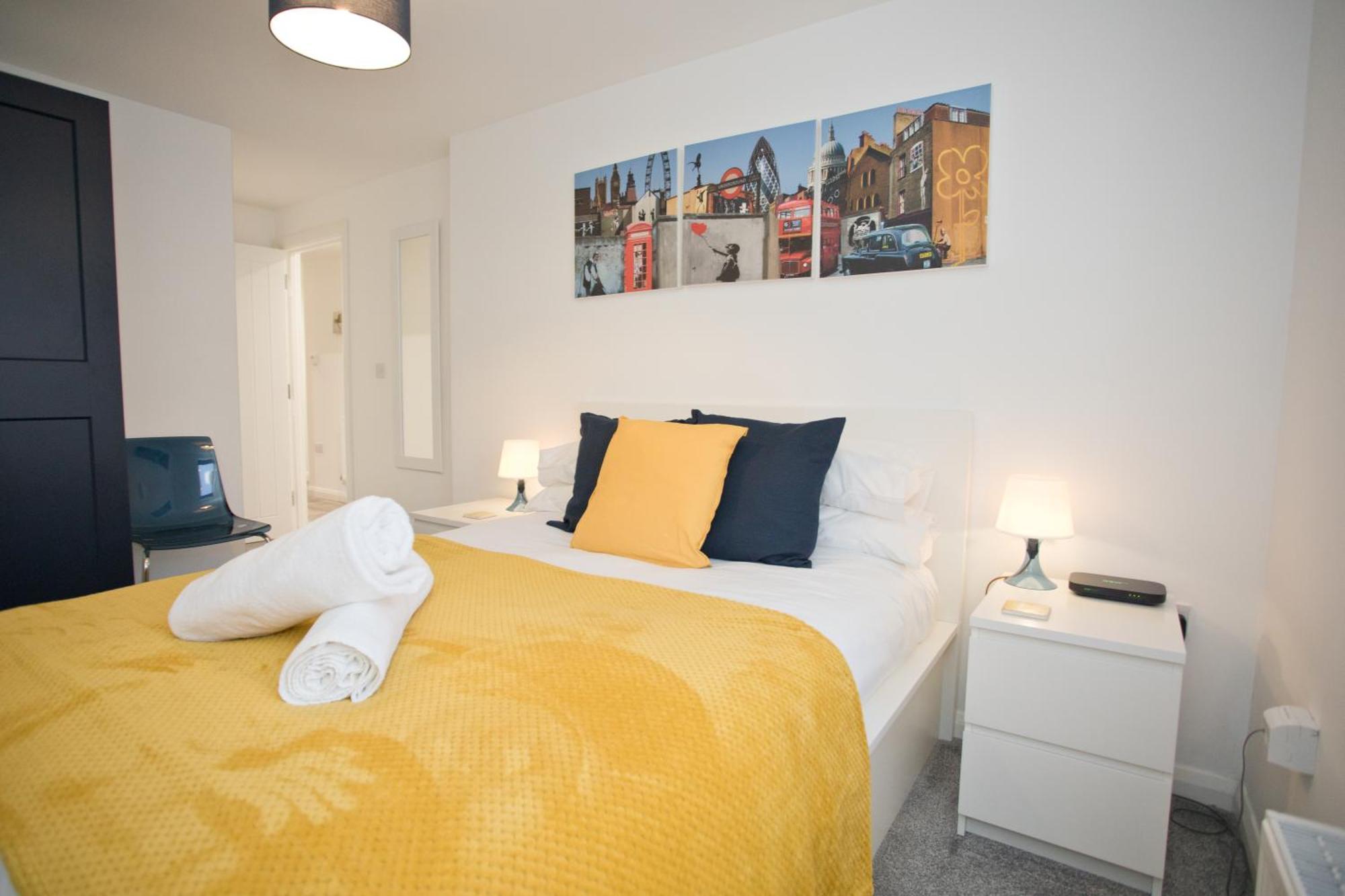 Sea Air - 2 Bedrooms - Parking - Mins To Beach Bournemouth Exteriér fotografie