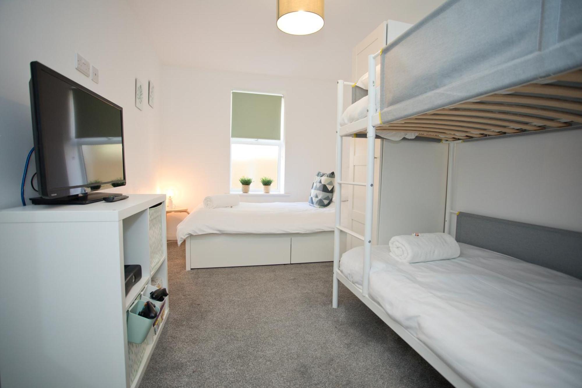 Sea Air - 2 Bedrooms - Parking - Mins To Beach Bournemouth Exteriér fotografie
