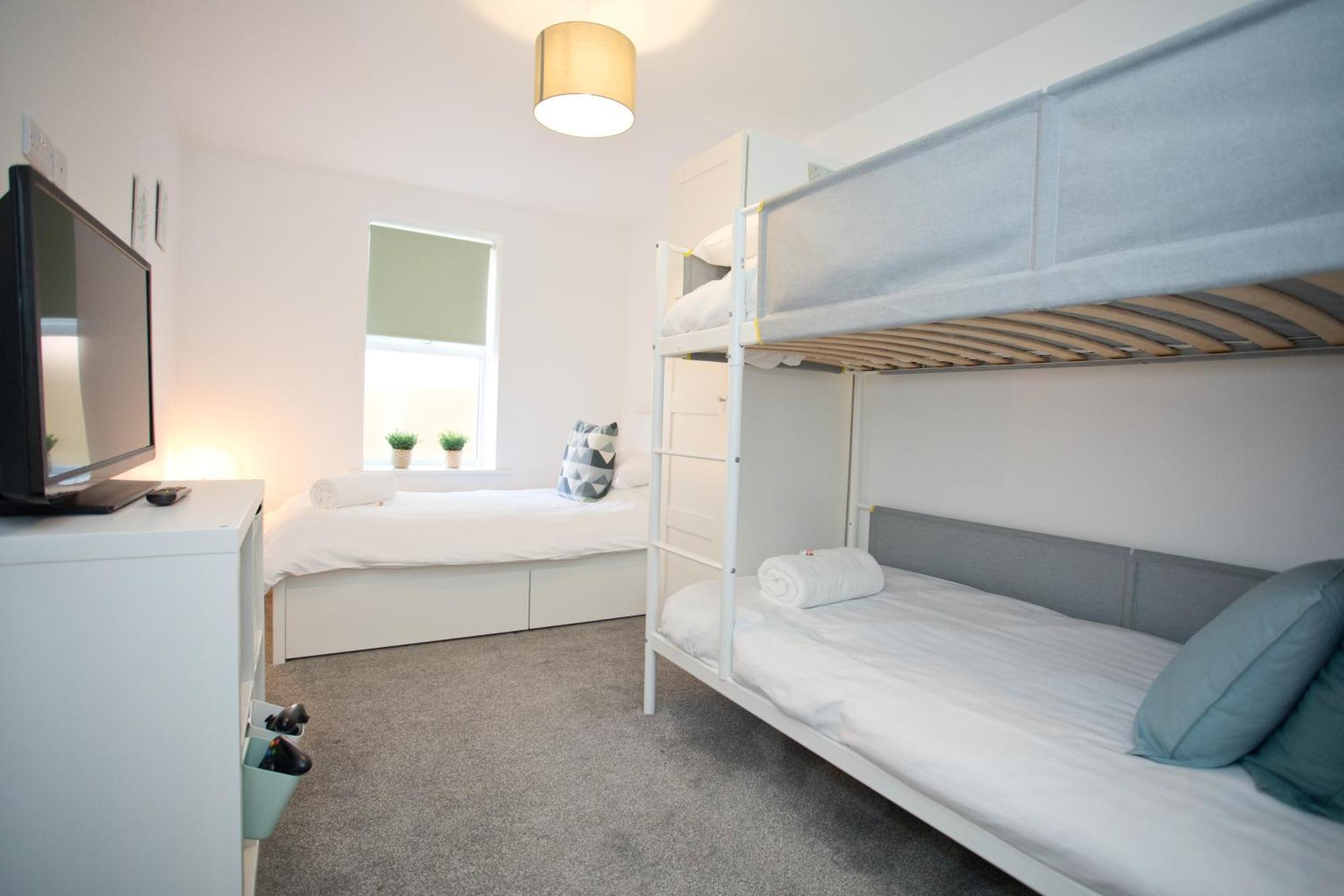 Sea Air - 2 Bedrooms - Parking - Mins To Beach Bournemouth Exteriér fotografie