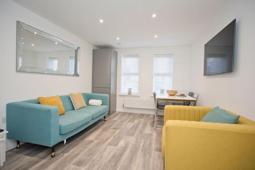 Sea Air - 2 Bedrooms - Parking - Mins To Beach Bournemouth Exteriér fotografie